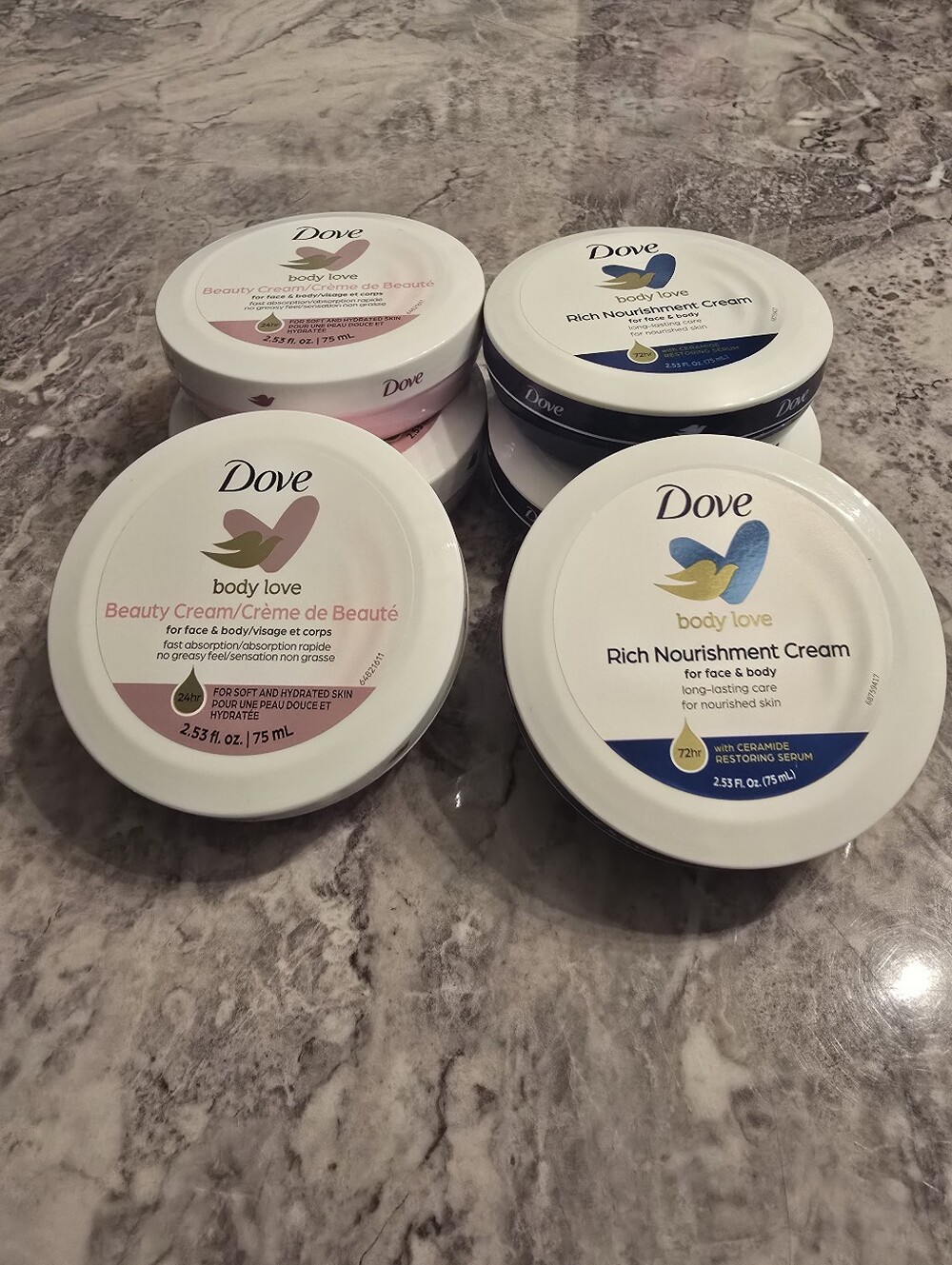 💚 Dove Body Love Rich Nourishment Cream